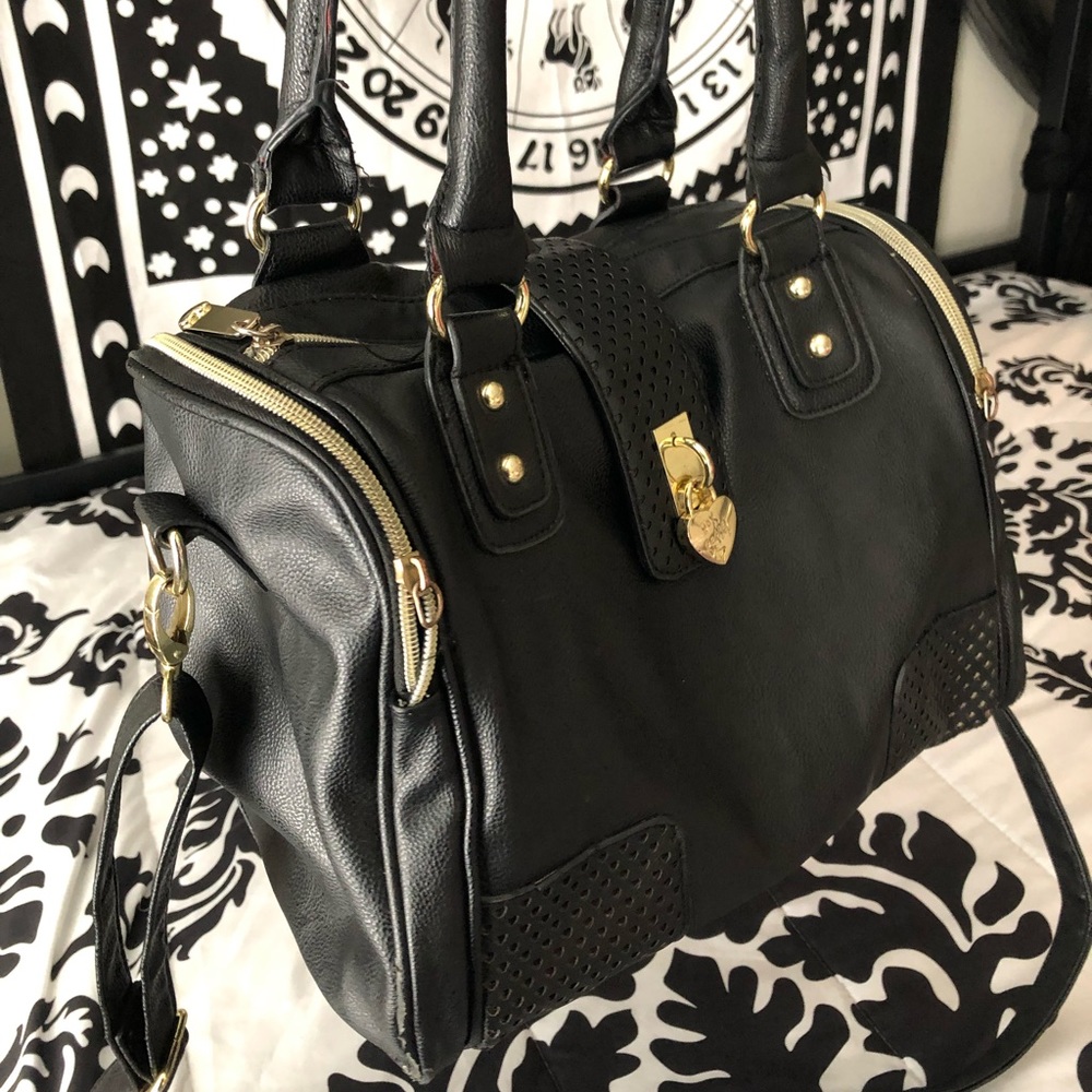Betsy Johnson Leather Bag